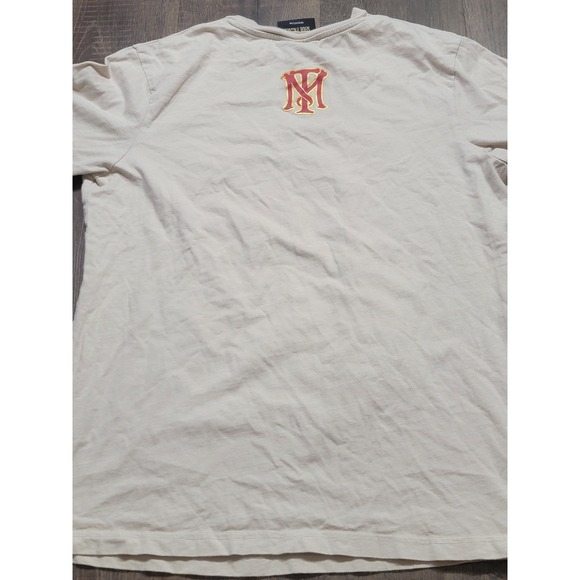 Scarface‎ Shoe Palace Tony Montana Graphic T Shirt Mens Medium Beige - Picture 8 of 9